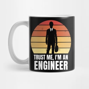 Trust me I’m an Engineer Gift Design Mug